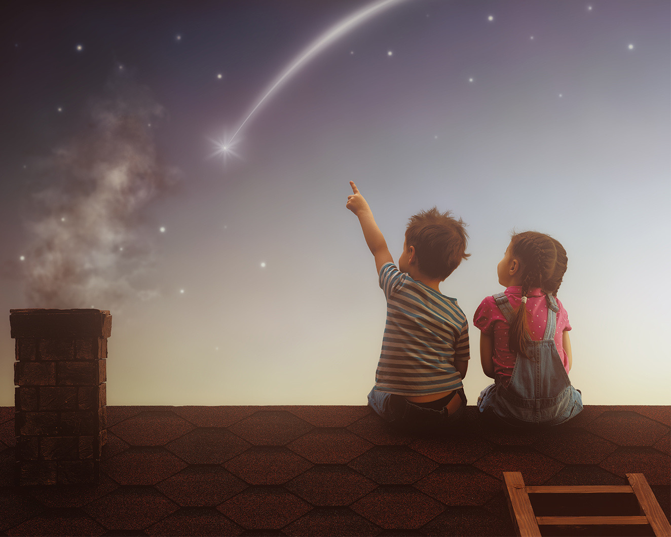 Kinderdagverblijf 't Huisje van buiten